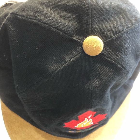 Atlanta 1996 Olympics McDonalds CBC Hat Black Strapback Baseball  Cap w/ Tag - Picture 13 of 15